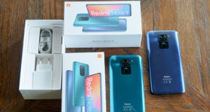 Ảnh mở hộp Xiaomi Redmi Note 9 và Redmi Note 9 Pro