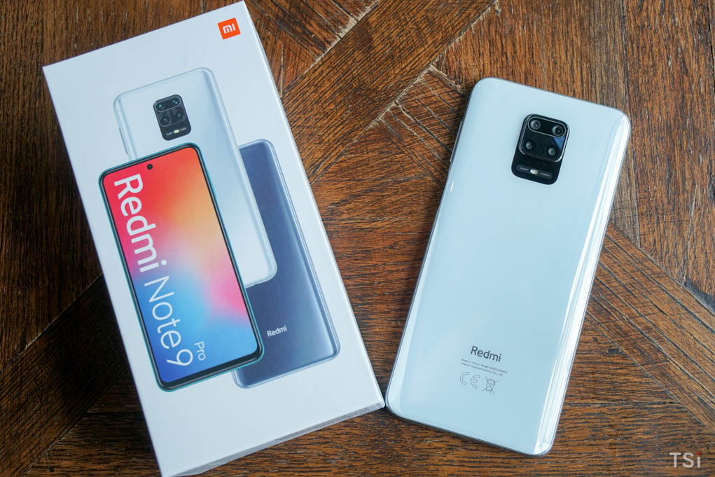 Ảnh mở hộp Xiaomi Redmi Note 9 và Redmi Note 9 Pro