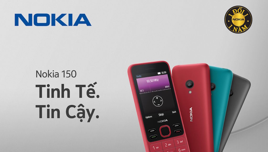 Ra mắt Nokia 150 (2020), điện thoại phổ thông cho mọi hoạt động trong ngày