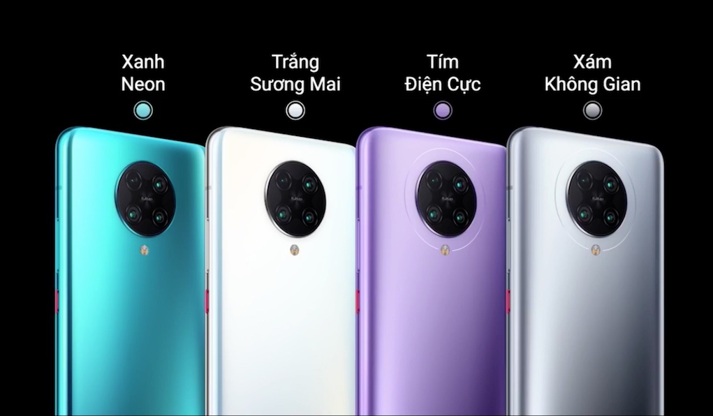 POCO F2 Pro ra mắt: camera thò thụt 20MP cùng nhiều tính năng thú vị