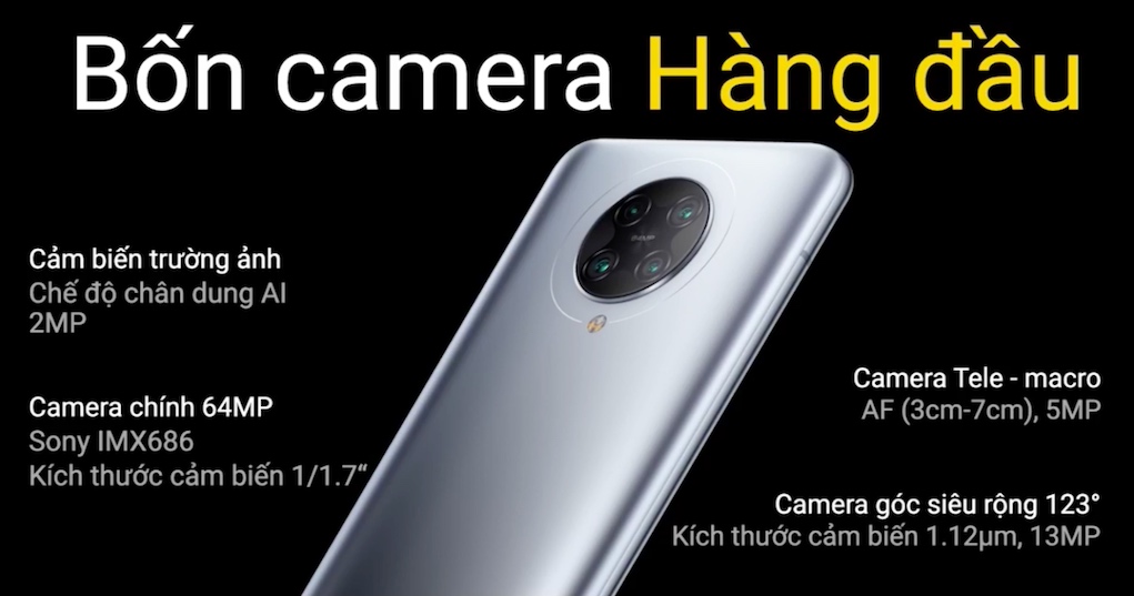 POCO F2 Pro ra mắt: camera thò thụt 20MP cùng nhiều tính năng thú vị