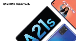 Samsung Galaxy A21s bán từ hôm nay, giá 4,7 và 5,7 triệu