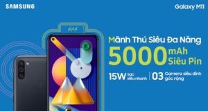 Samsung Galaxy M11 bán từ hôm nay, giá 3,7 triệu