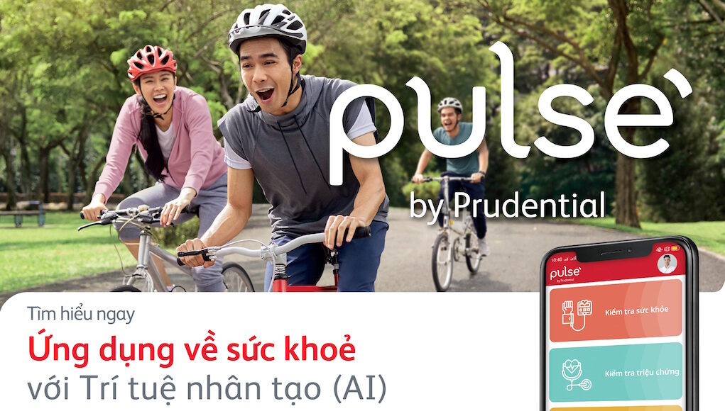 Ra mắt ứng dụng chăm sóc sức khỏe Pulse by Prudential