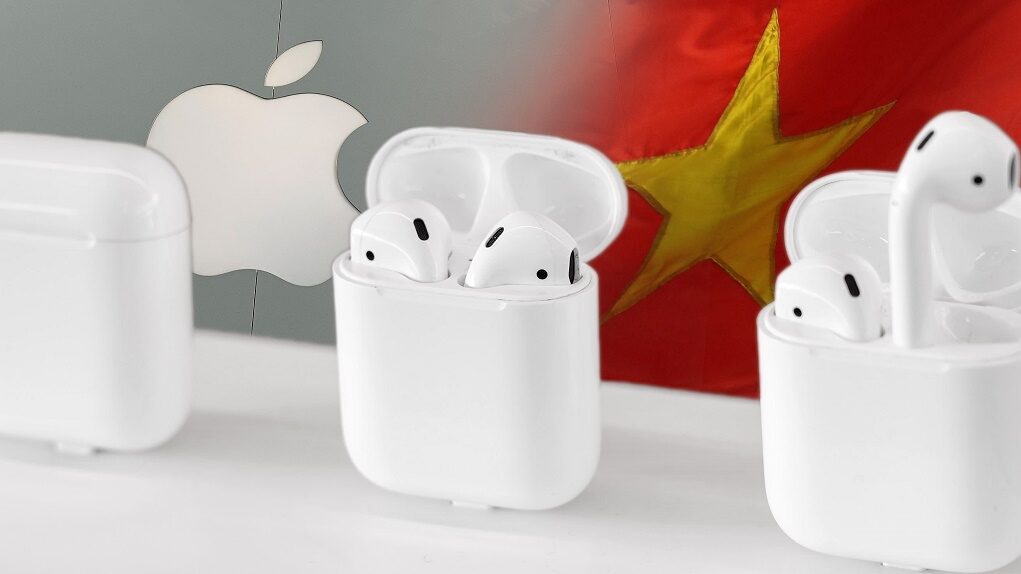 Apple sẽ sản xuất hàng triệu tai nghe AirPods tại Việt Nam