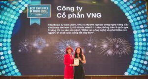 VNG đạt top 2 thương hiệu nhà tuyển dụng được sinh viên CNTT yêu thích