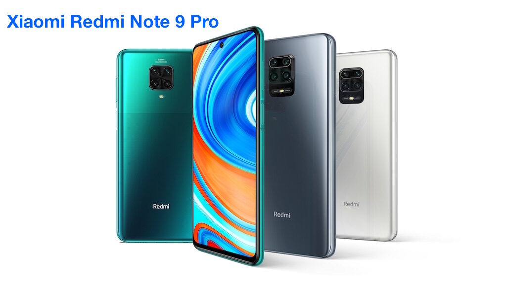 Xiaomi chính thức giới thiệu Redmi Note 9 / Note 9 Pro