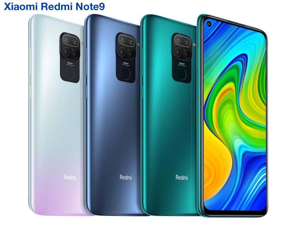 Xiaomi chính thức giới thiệu Redmi Note 9 / Note 9 Pro