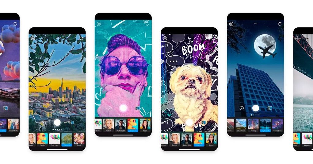 Adobe ra mắt ứng dụng Photoshop Camera miễn phí với nhiều bộ lọc ấn tượng