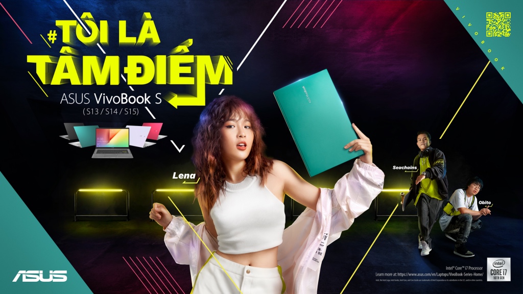 ASUS ra mắt VivoBook S trong sự kiện “Tôi là tâm điểm”