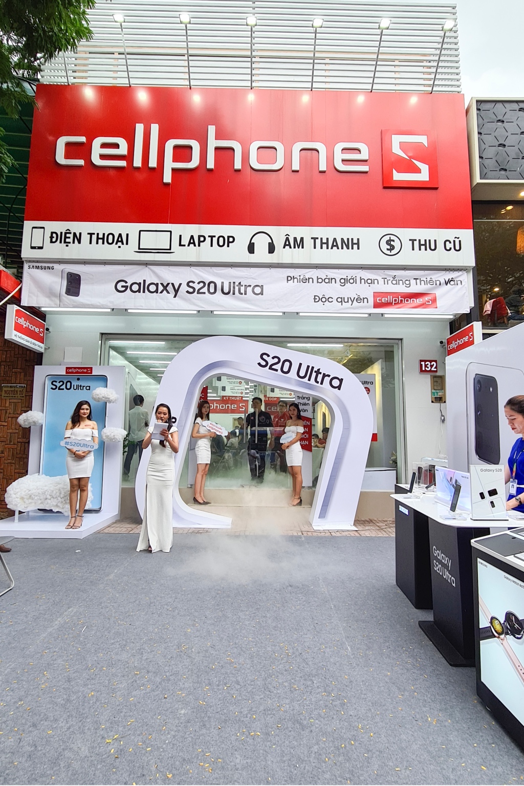 CellPhoneS mở bán Galaxy S20 Ultra Trắng, ghi nhận 1000 suất đặt hàng trong 3 ngày