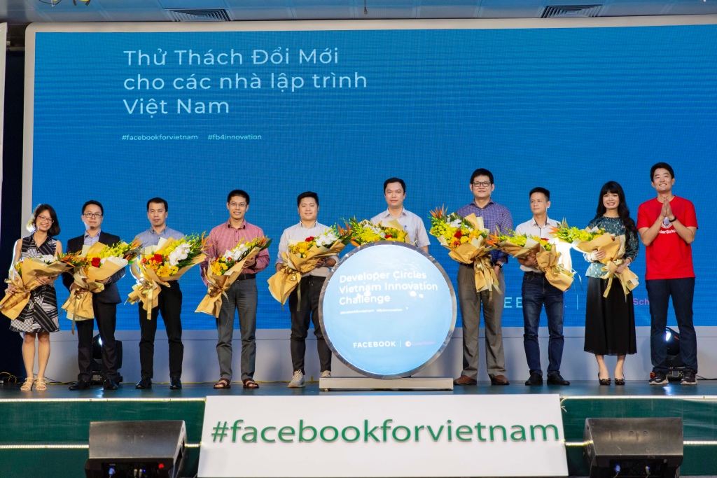 Facebook phát động Developer Circles Vietnam Innovation Challenge tại Hà Nội