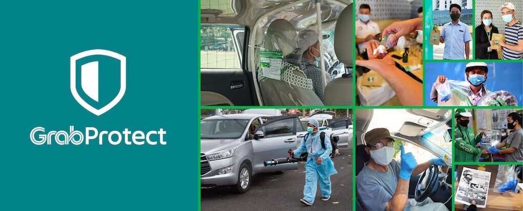 Grab tung nhiều giải pháp GrabProtect tăng an toàn và vệ sinh cho dịch vụ đặt xe