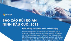 Microsoft: Việt Nam có tỷ lệ nhiễm mã độc tống tiền cao nhất Châu Á Thái Bình Dương năm 2019