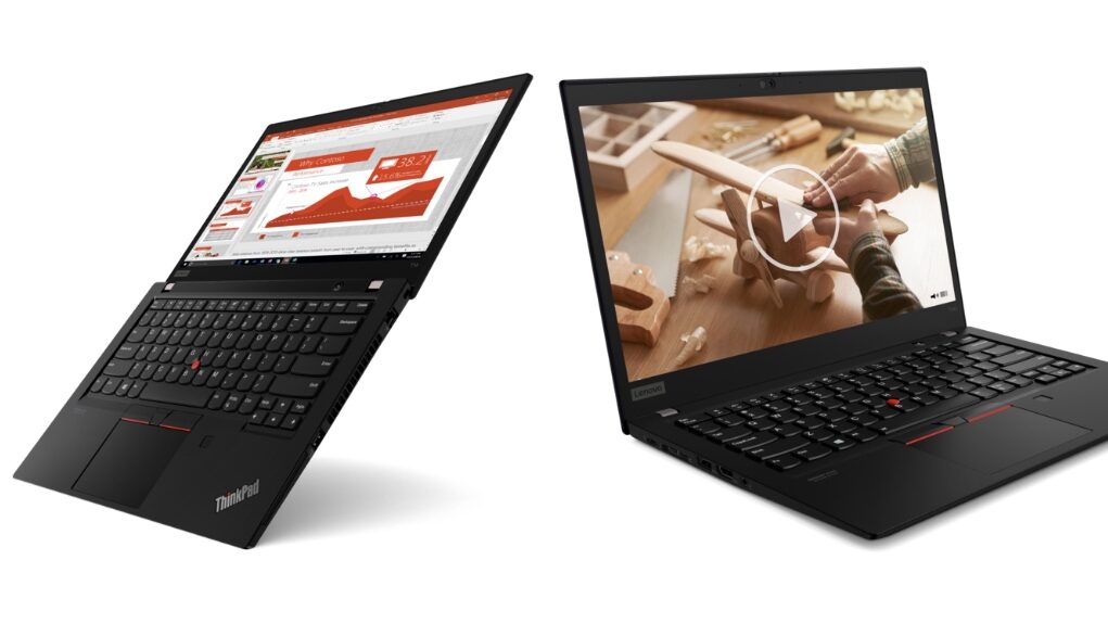 Lenovo ra mắt hai laptop ThinkPad T Series mới, giá từ 30 triệu đồng