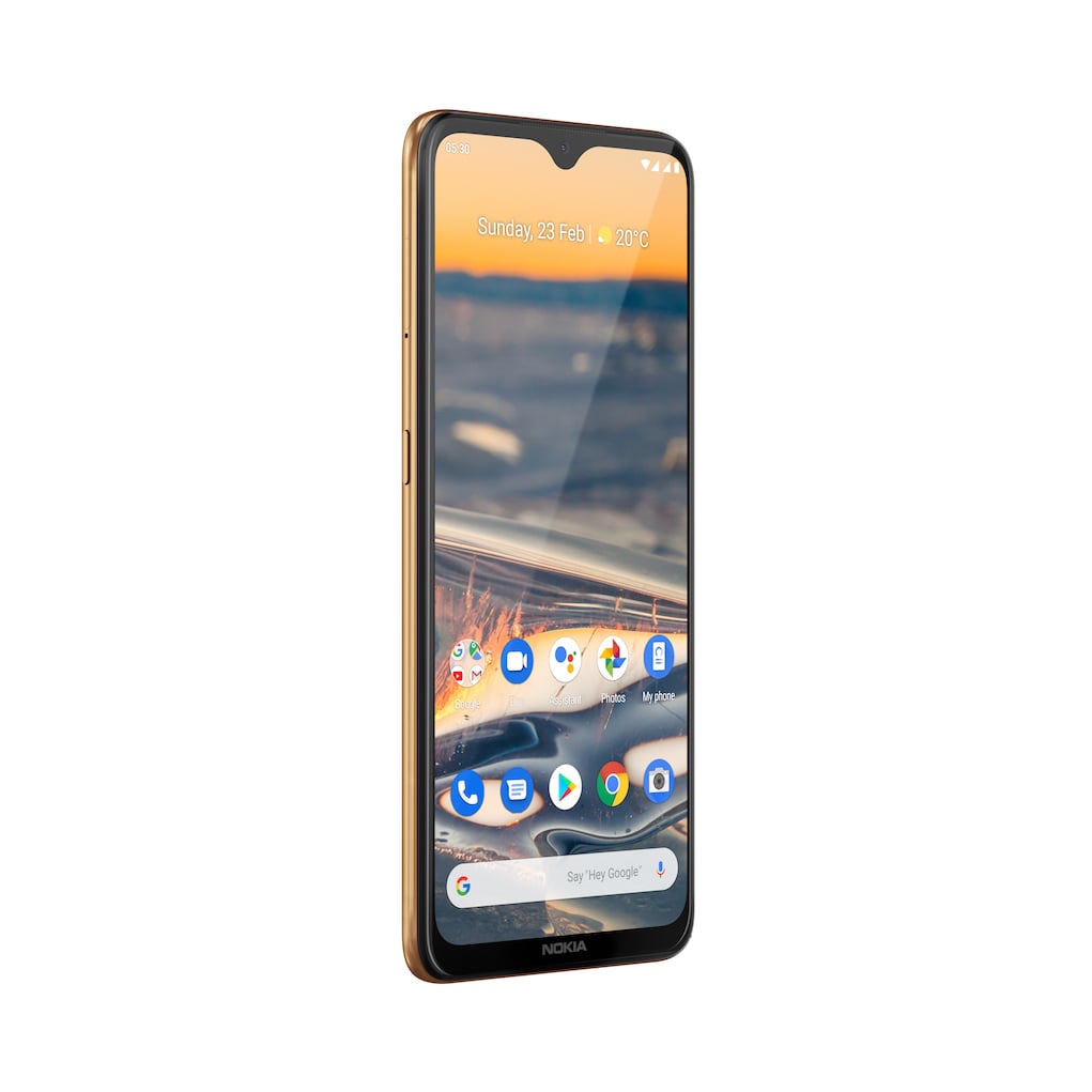 Nokia 5.3 ra mắt, pin 2 ngày, giá 3,99 triệu đồng