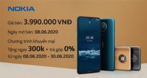 Nokia 5.3 ra mắt, pin 2 ngày, giá 3,99 triệu đồng