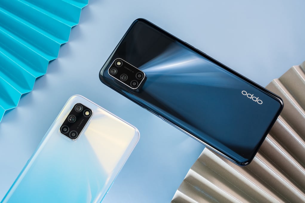 OPPO A92 lên kệ: hai màu đen và trắng, giá 7 triệu đồng