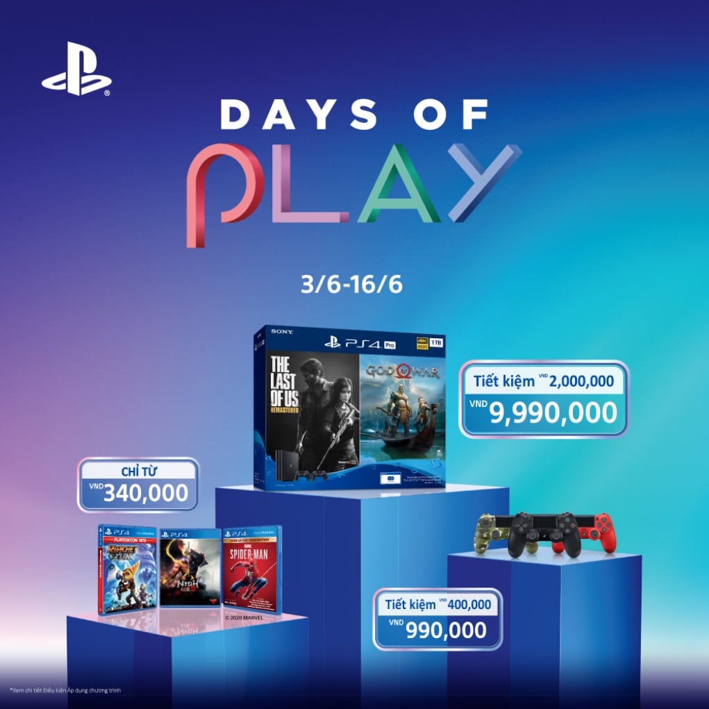 Ưu đãi "Săn sale Sony - Quẩy hè thỏa chí" từ 1/6 đến 2/8/2020