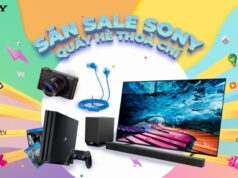 Ưu đãi "Săn sale Sony - Quẩy hè thỏa chí" từ 1/6 đến 2/8/2020