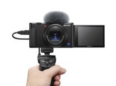 Sony ra mắt camera sáng tạo video nhỏ gọn ZV-1