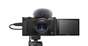 Sony ra mắt camera sáng tạo video nhỏ gọn ZV-1