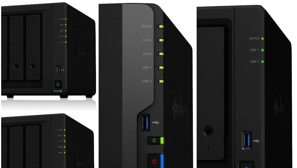 Synology ra mắt 4 dòng NAS DS220+, DS420+, DS720+ và DS920+