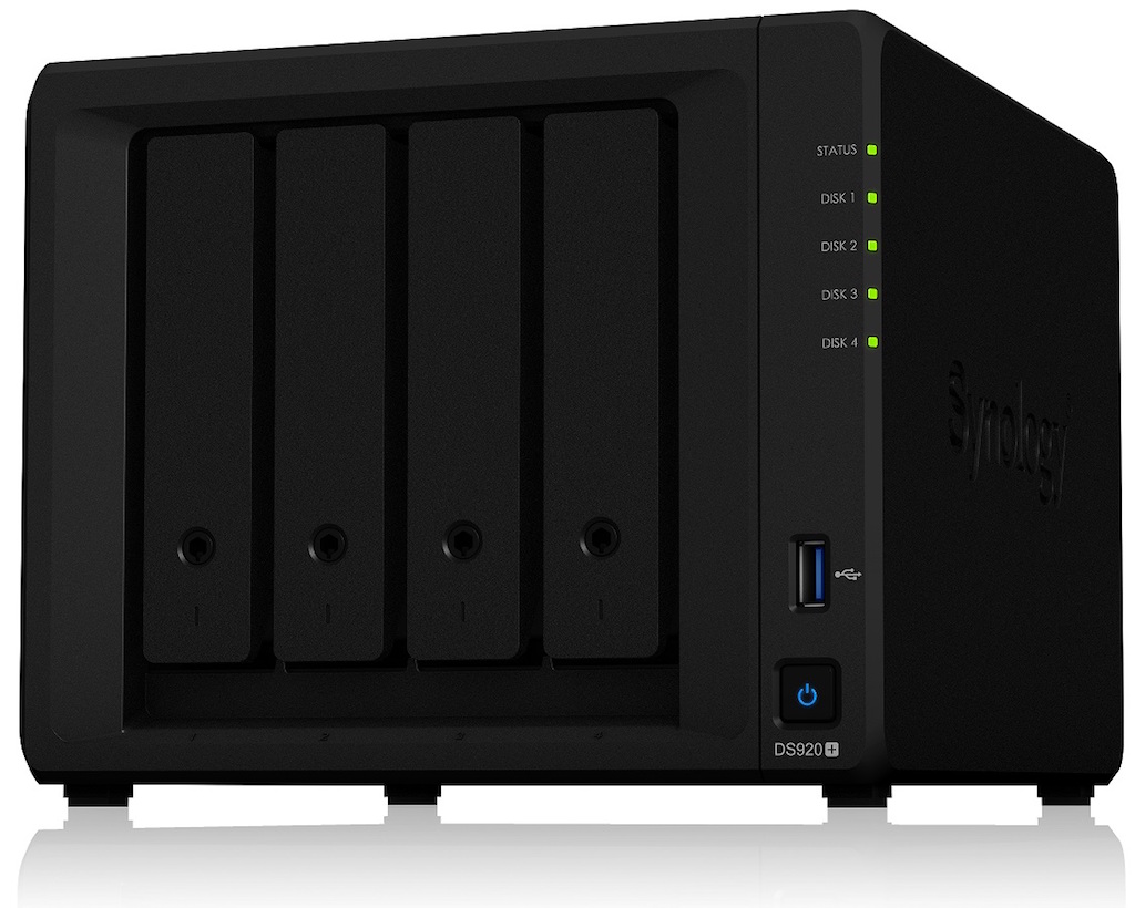 Synology ra mắt 4 dòng NAS DS220+, DS420+, DS720+ và DS920+