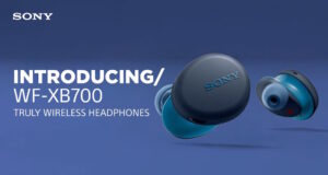 Ra máy tai nghe Sony Extra Bass True Wireless WF-XB700