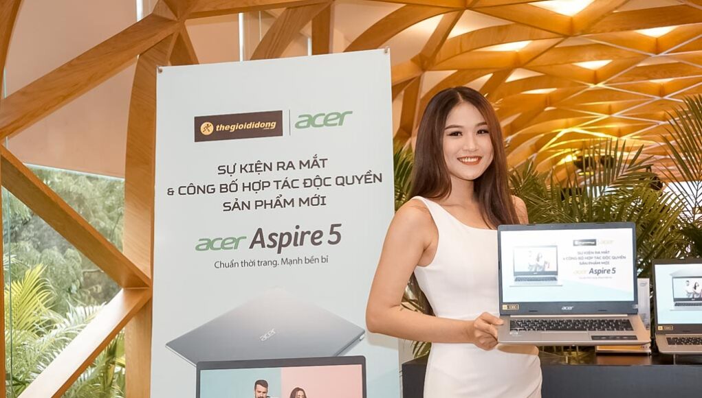 Thế Giới Di Động ra mắt và độc quyền kinh doanh Acer Aspire 5