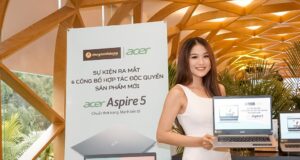 Thế Giới Di Động ra mắt và độc quyền kinh doanh Acer Aspire 5