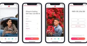 Tinder đa dạng hóa về giới tính và khuynh hướng tính dục tại Việt Nam