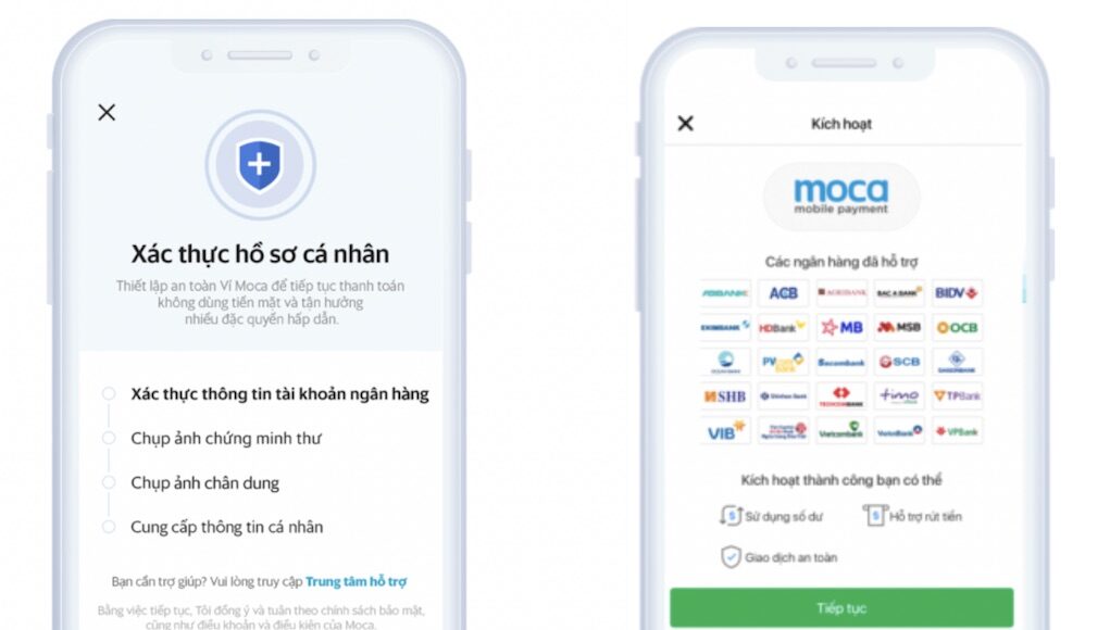 Tăng cường bảo mật, ví điện tử Moca khuyến nghị xác thực thông tin trước ngày 7/7