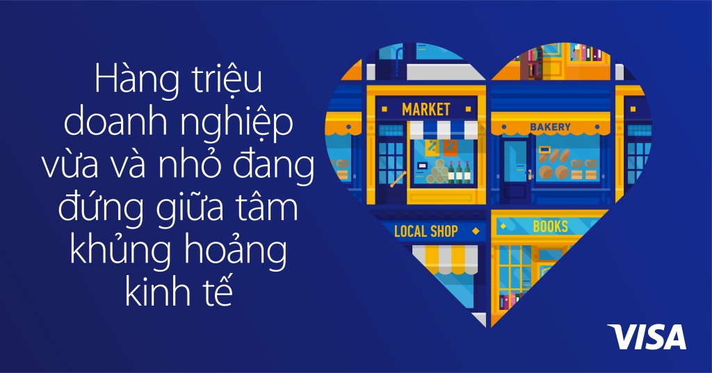 Visa khởi động chương trình giúp các doanh nghiệp phục hồi sau đại dịch