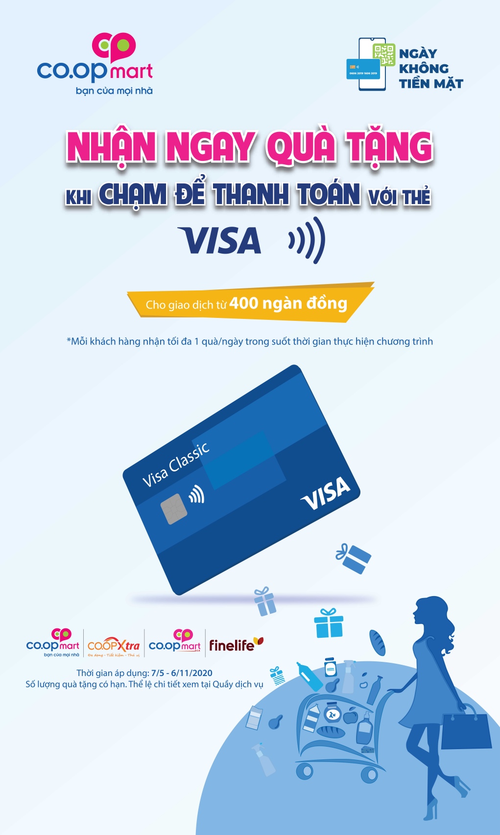 Visa đồng hành thúc đẩy thanh toán không tiền mặt tại Việt Nam