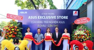 ASUS khai trương cửa hàng trải nghiệm đầu tiên tại Cần Thơ