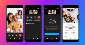 Facebook bổ sung tính năng chia sẻ màn hình lên Messenger của iOS và Android