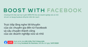 Facebook ra mắt chương trình đào tạo “Bệ phóng Doanh nghiệp” tại Việt Nam