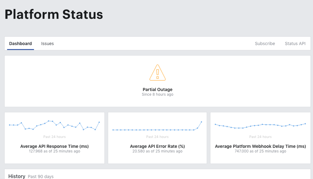 Facebook làm hàng loạt ứng dụng trên iOS bị treo (crash)