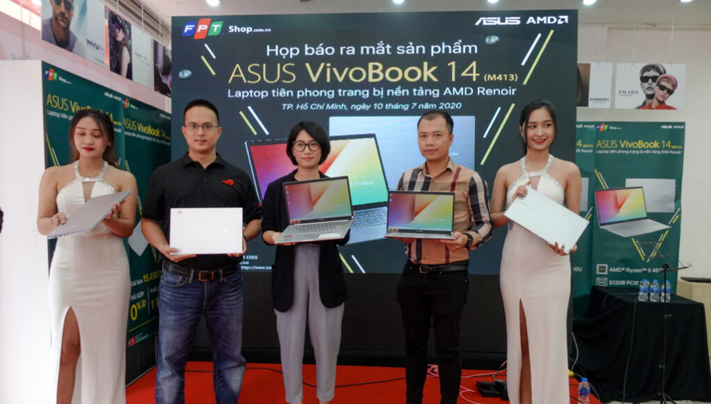 FPT Shop lên kệ ASUS VivoBook 14 (M413) giá từ 15,5 triệu đồng