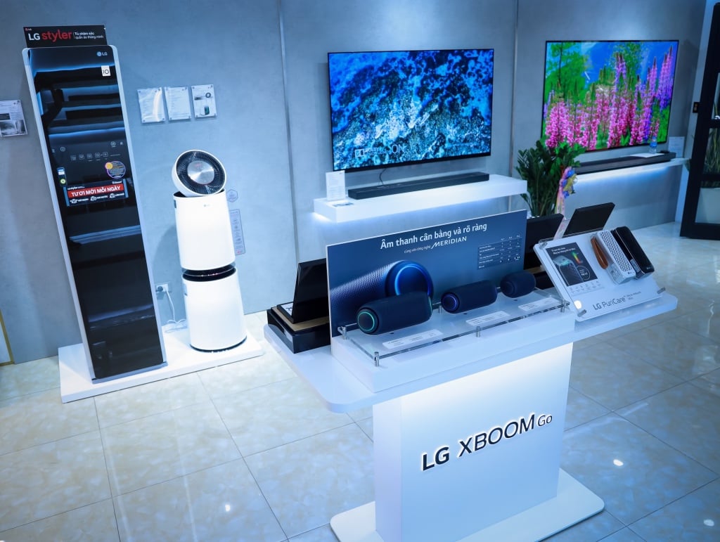 Khai trương LG Premium Showroom tại Hà Nội