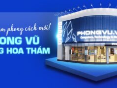 Phong Vũ khai trương Showroom Hoàng Hoa Thám