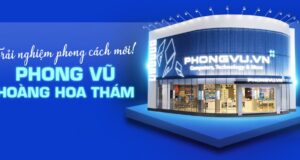 Phong Vũ khai trương Showroom Hoàng Hoa Thám