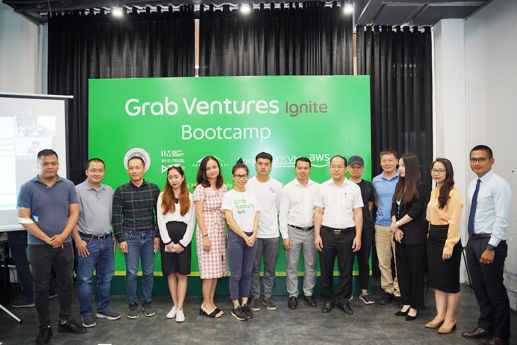 Khởi động chương trình Grab Ventures Ignite, thúc đẩy hệ sinh thái khởi nghiệp Việt Nam