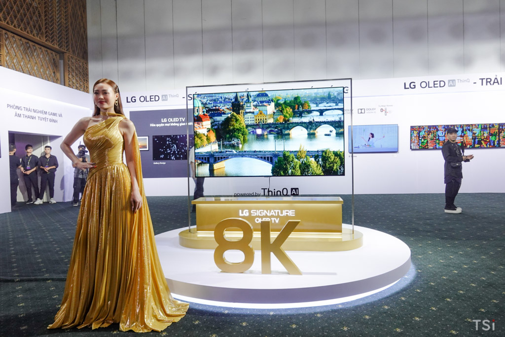 LG ra mắt thị trường Việt dòng TV OLED 8K đầu tiên trên thế giới