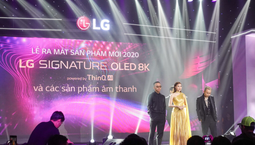 LG ra mắt thị trường Việt dòng TV OLED 8K đầu tiên trên thế giới