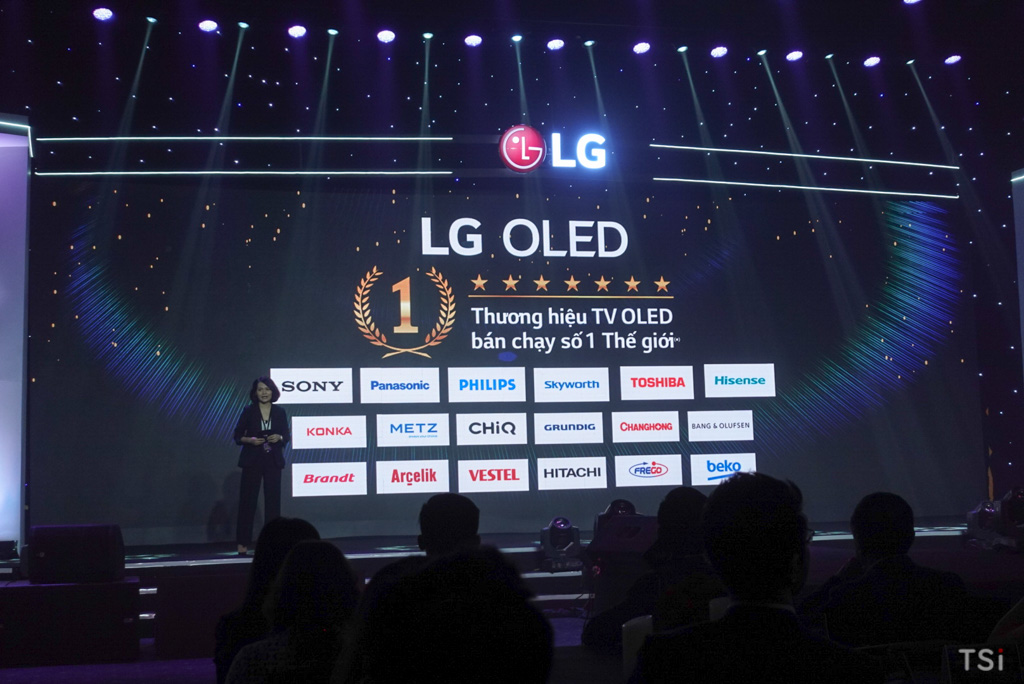 LG ra mắt thị trường Việt dòng TV OLED 8K đầu tiên trên thế giới