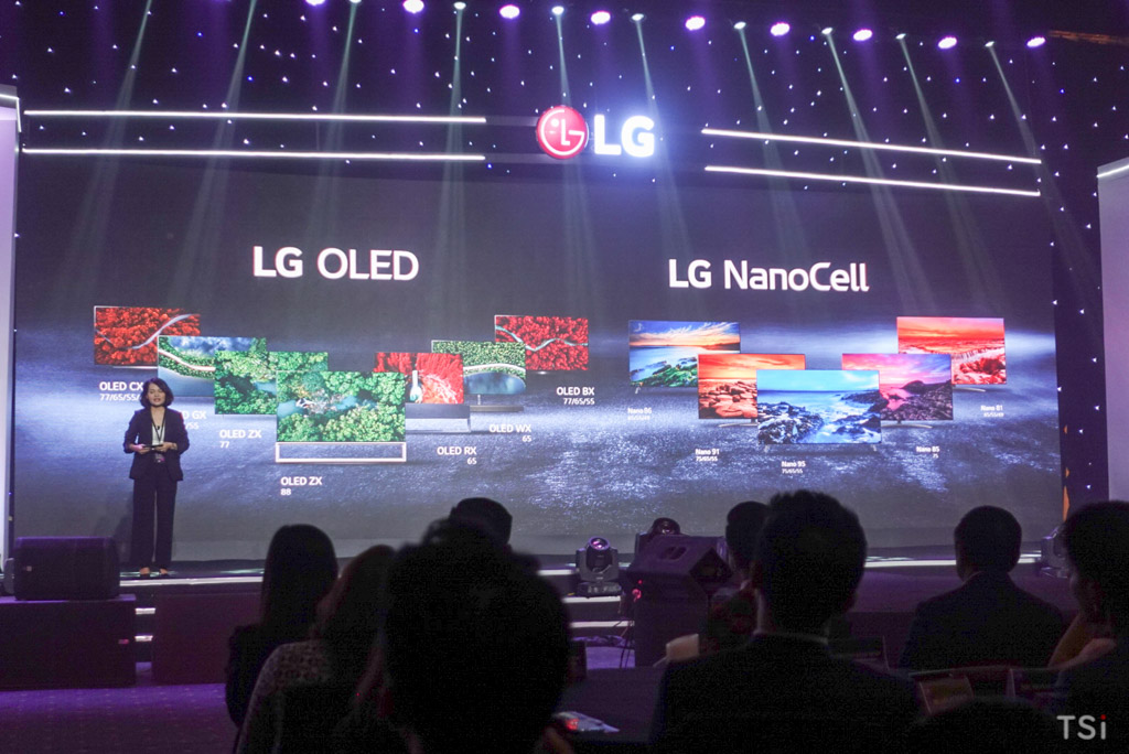 LG ra mắt thị trường Việt dòng TV OLED 8K đầu tiên trên thế giới