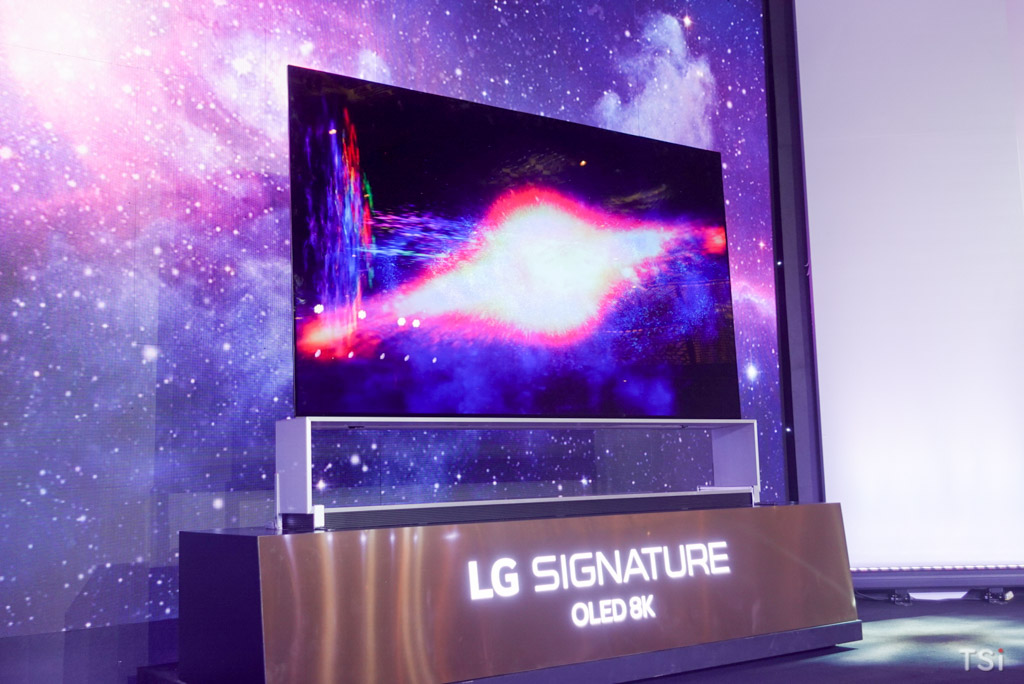 LG ra mắt thị trường Việt dòng TV OLED 8K đầu tiên trên thế giới