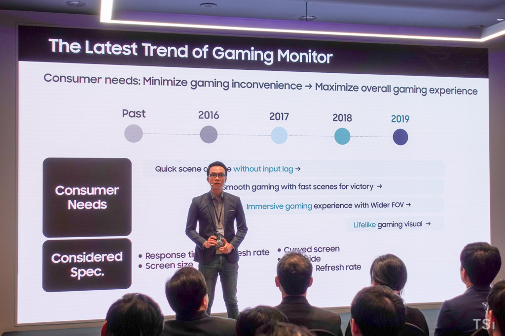 Samsung bán ra màn hình gaming cong Odyssey G7 và G9, giá từ 25,8 triệu đồng